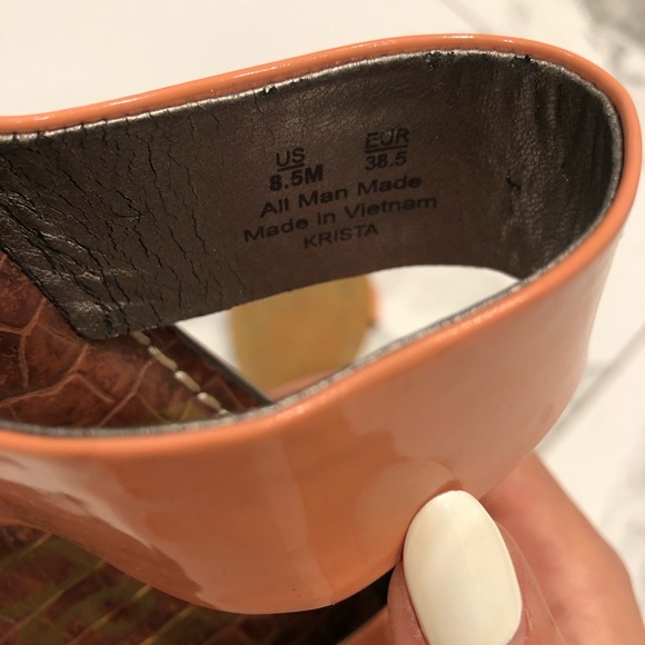 Sam Edelman sandals | Sam Edelman coral strap sandals - Picture 3 of 3